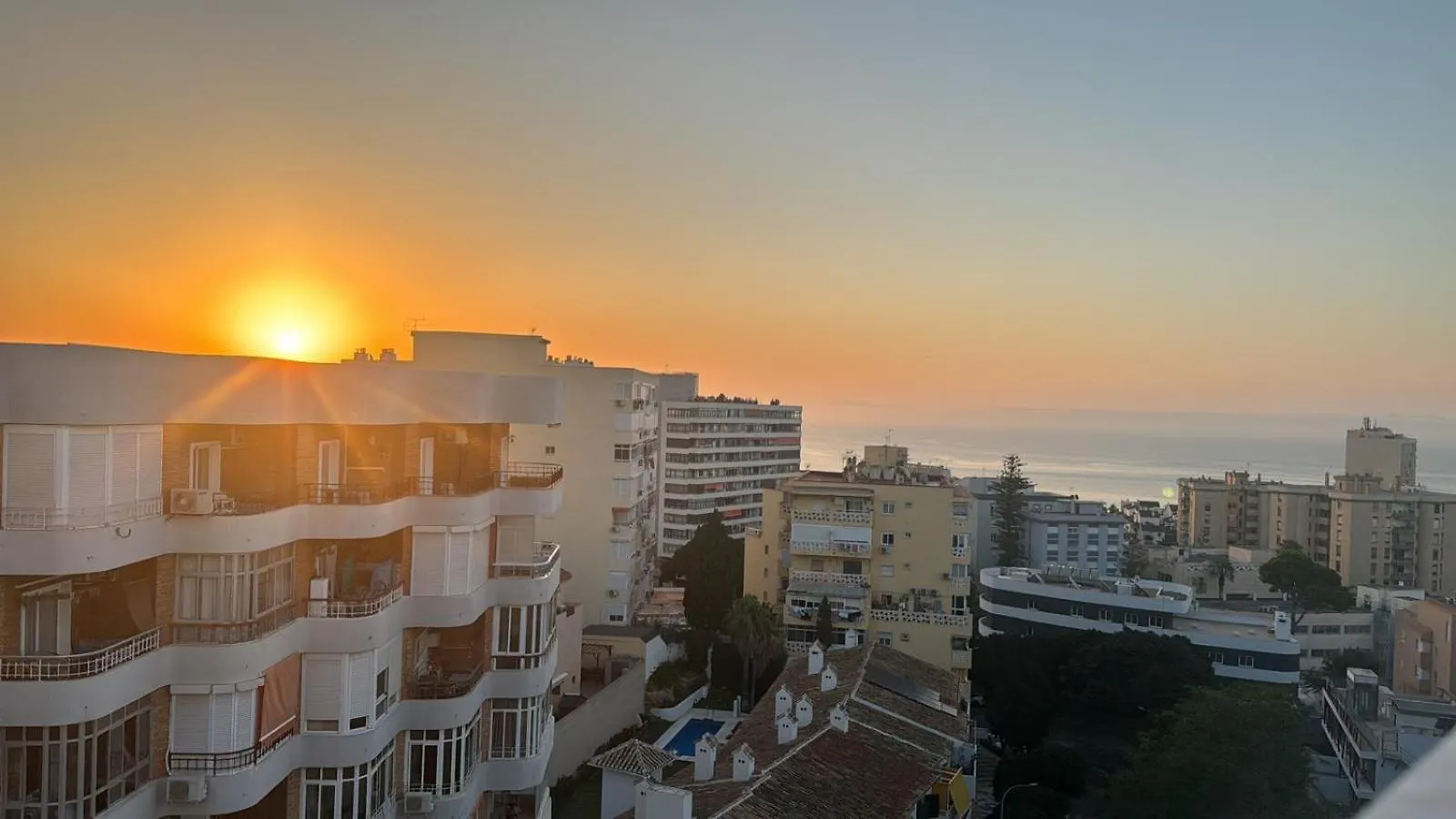 Nogalera Skyline Retreat One Bedroom Apartment With Balcony And Amazing Sea And City Views By Namaste Elite Torremolinos